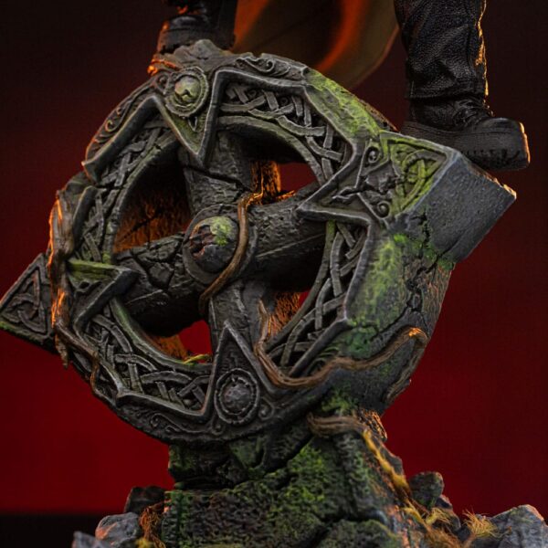 Hellboy 2 BDS Art Scale Szobor 1/10 Hellboy 34 cm