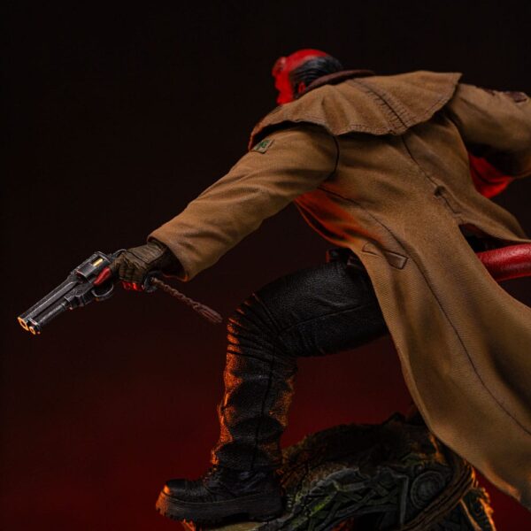 Hellboy 2 BDS Art Scale Szobor 1/10 Hellboy 34 cm