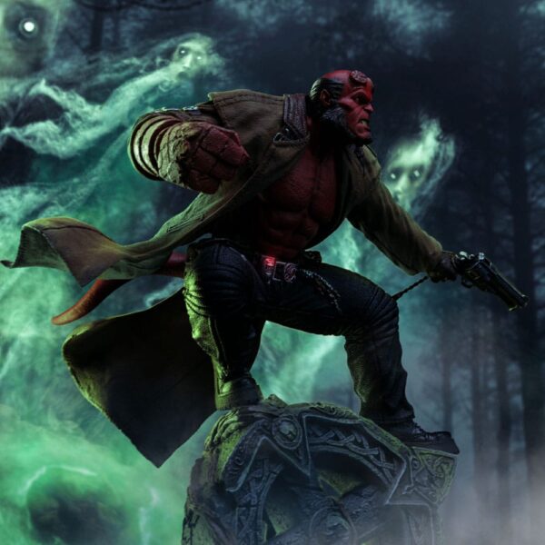 Hellboy 2 BDS Art Scale Szobor 1/10 Hellboy 34 cm