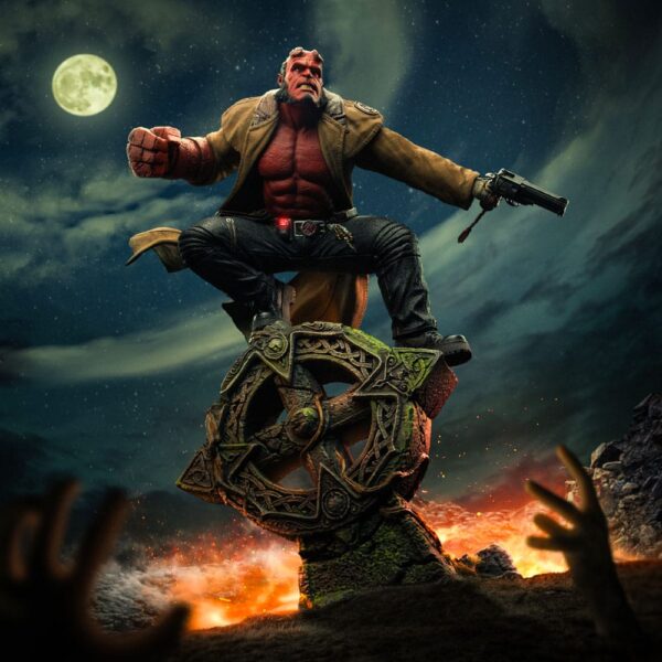 Hellboy 2 BDS Art Scale Szobor 1/10 Hellboy 34 cm