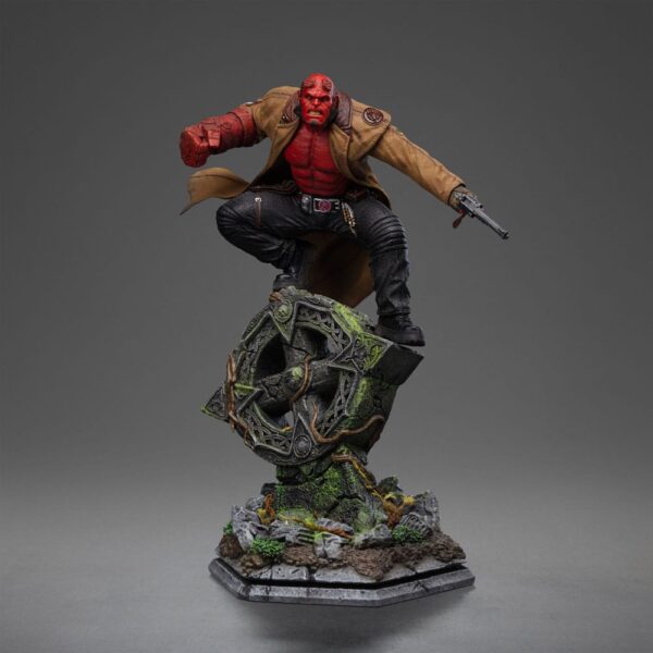 Hellboy 2 BDS Art Scale Szobor 1/10 Hellboy 34 cm