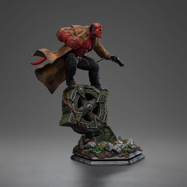 Hellboy 2 BDS Art Scale Szobor 1/10 Hellboy 34 cm