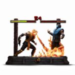 Mortal Kombat Deluxe Art Scale Szobor 1/10 Scorpion Fatality 27 cm