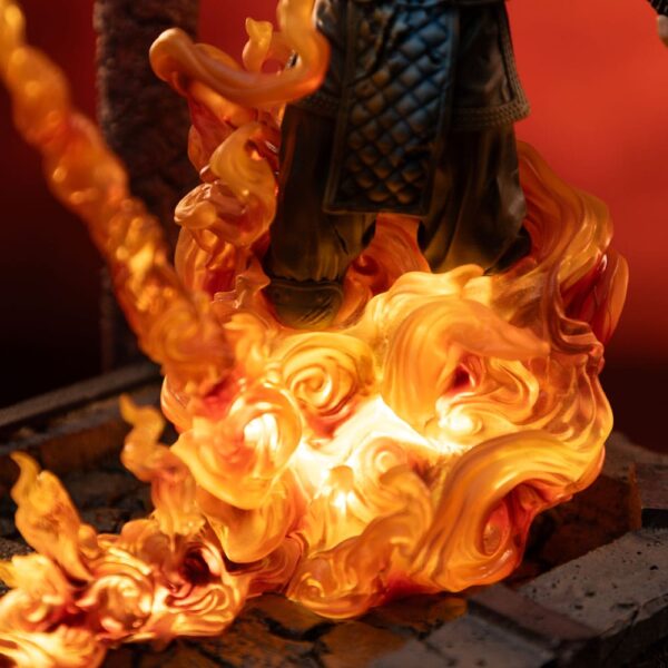 Mortal Kombat Deluxe Art Scale Szobor 1/10 Scorpion Fatality 27 cm Mortal Kombat Deluxe Art Scale Szobor 1/10 Scorpion Fatality 27 cm