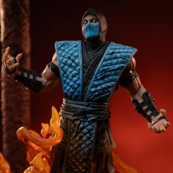 Mortal Kombat Deluxe Art Scale Szobor 1/10 Scorpion Fatality 27 cm Mortal Kombat Deluxe Art Scale Szobor 1/10 Scorpion Fatality 27 cm