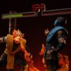 Mortal Kombat Deluxe Art Scale Szobor 1/10 Scorpion Fatality 27 cm Mortal Kombat Deluxe Art Scale Szobor 1/10 Scorpion Fatality 27 cm