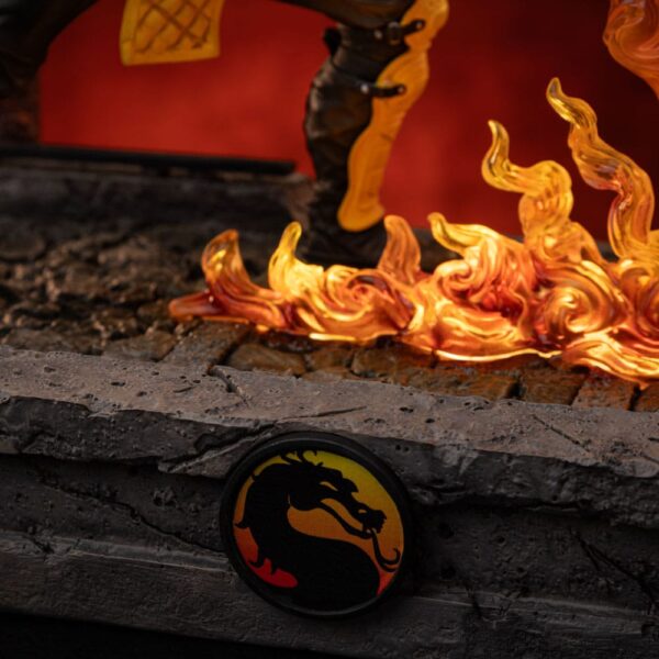 Mortal Kombat Deluxe Art Scale Szobor 1/10 Scorpion Fatality 27 cm Mortal Kombat Deluxe Art Scale Szobor 1/10 Scorpion Fatality 27 cm