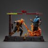 Mortal Kombat Deluxe Art Scale Szobor 1/10 Scorpion Fatality 27 cm Mortal Kombat Deluxe Art Scale Szobor 1/10 Scorpion Fatality 27 cm