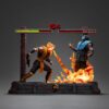 Mortal Kombat Deluxe Art Scale Szobor 1/10 Scorpion Fatality 27 cm Mortal Kombat Deluxe Art Scale Szobor 1/10 Scorpion Fatality 27 cm