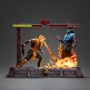 Mortal Kombat Deluxe Art Scale Szobor 1/10 Scorpion Fatality 27 cm Mortal Kombat Deluxe Art Scale Szobor 1/10 Scorpion Fatality 27 cm