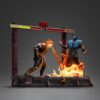 Mortal Kombat Deluxe Art Scale Szobor 1/10 Scorpion Fatality 27 cm Mortal Kombat Deluxe Art Scale Szobor 1/10 Scorpion Fatality 27 cm