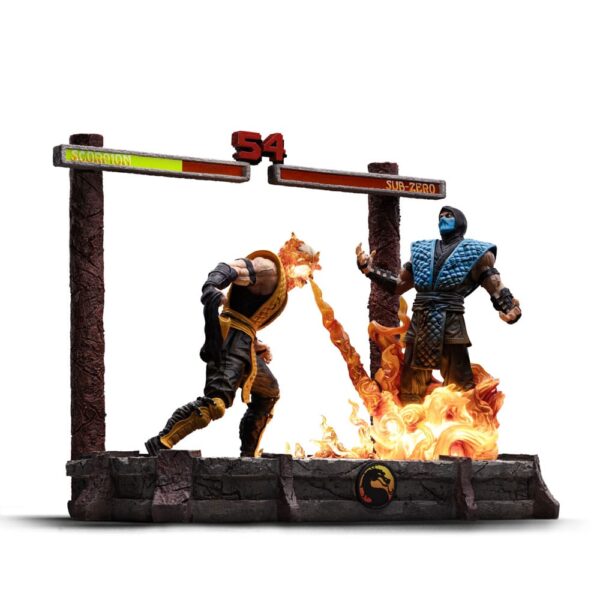 Mortal Kombat Deluxe Art Scale Szobor 1/10 Scorpion Fatality 27 cm Mortal Kombat Deluxe Art Scale Szobor 1/10 Scorpion Fatality 27 cm