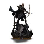 The Lord of the Rings Art Scale Szobor 1/10 Legolas Unleashed 29 cm
