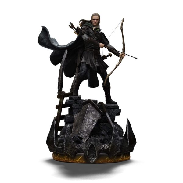 The Lord of the Rings Art Scale Szobor 1/10 Legolas Unleashed 29 cm The Lord of the Rings Art Scale Szobor 1/10 Legolas Unleashed 29 cm