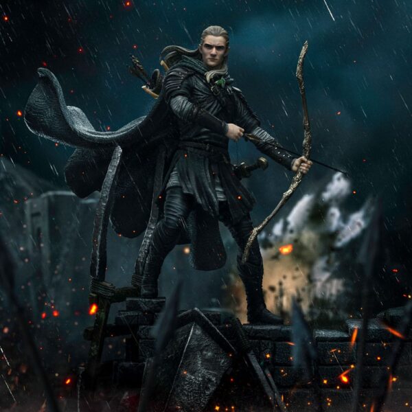 The Lord of the Rings Art Scale Szobor 1/10 Legolas Unleashed 29 cm The Lord of the Rings Art Scale Szobor 1/10 Legolas Unleashed 29 cm