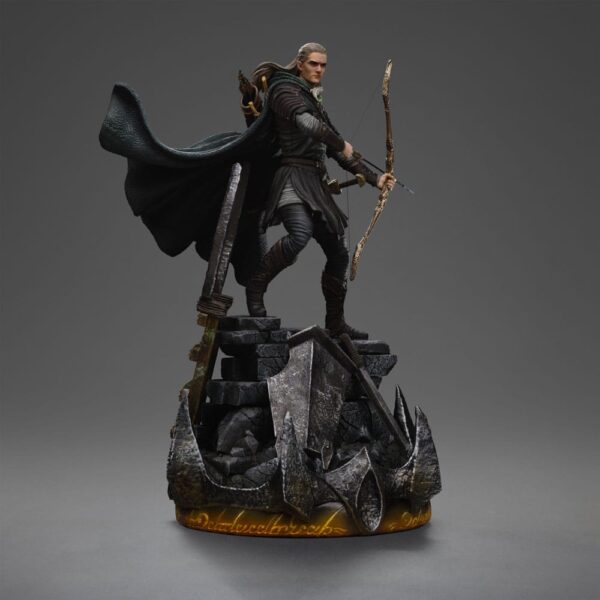 The Lord of the Rings Art Scale Szobor 1/10 Legolas Unleashed 29 cm The Lord of the Rings Art Scale Szobor 1/10 Legolas Unleashed 29 cm