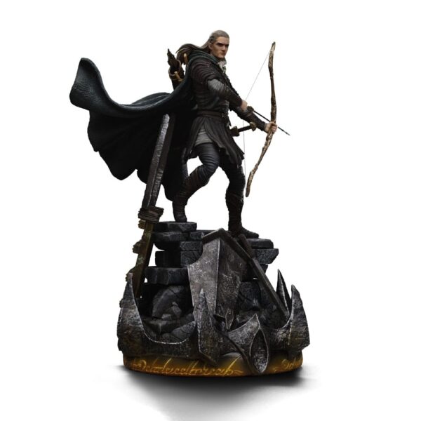 The Lord of the Rings Art Scale Szobor 1/10 Legolas Unleashed 29 cm The Lord of the Rings Art Scale Szobor 1/10 Legolas Unleashed 29 cm