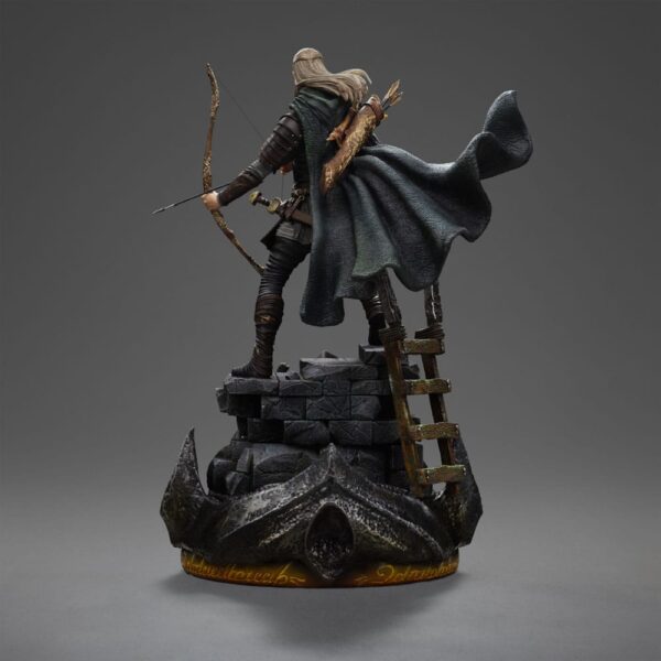 The Lord of the Rings Art Scale Szobor 1/10 Legolas Unleashed 29 cm The Lord of the Rings Art Scale Szobor 1/10 Legolas Unleashed 29 cm