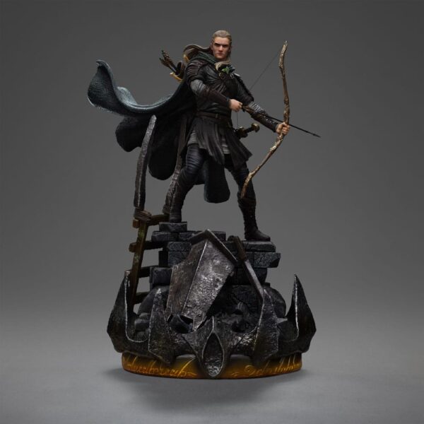 The Lord of the Rings Art Scale Szobor 1/10 Legolas Unleashed 29 cm The Lord of the Rings Art Scale Szobor 1/10 Legolas Unleashed 29 cm