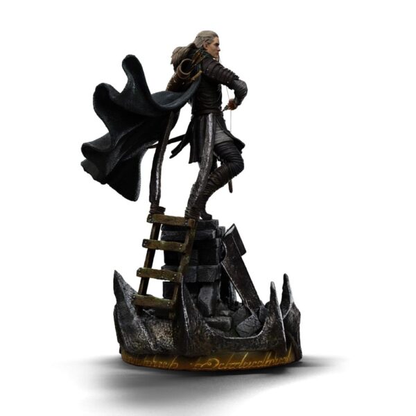 The Lord of the Rings Art Scale Szobor 1/10 Legolas Unleashed 29 cm The Lord of the Rings Art Scale Szobor 1/10 Legolas Unleashed 29 cm