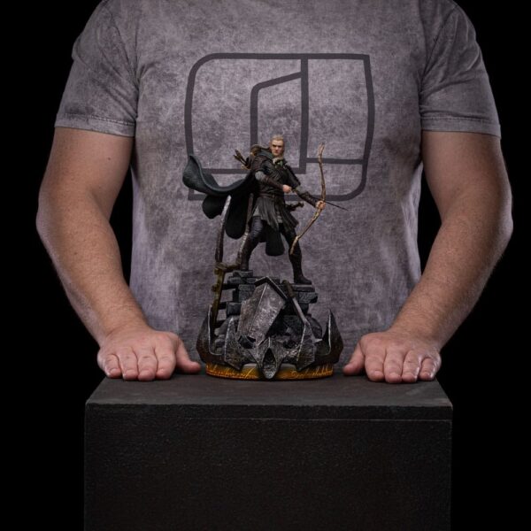 The Lord of the Rings Art Scale Szobor 1/10 Legolas Unleashed 29 cm The Lord of the Rings Art Scale Szobor 1/10 Legolas Unleashed 29 cm