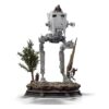 Star Wars Demi Art Scale Szobor 1/20 AT-ST and Chewbacca 53 cm Star Wars Demi Art Scale Szobor 1/20 AT-ST and Chewbacca 53 cm