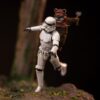 Star Wars Demi Art Scale Szobor 1/20 AT-ST and Chewbacca 53 cm Star Wars Demi Art Scale Szobor 1/20 AT-ST and Chewbacca 53 cm