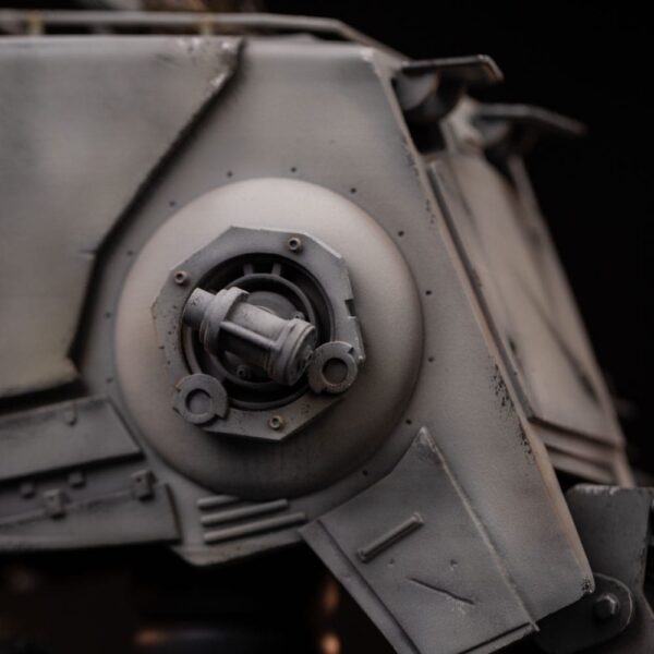 Star Wars Demi Art Scale Szobor 1/20 AT-ST and Chewbacca 53 cm Star Wars Demi Art Scale Szobor 1/20 AT-ST and Chewbacca 53 cm