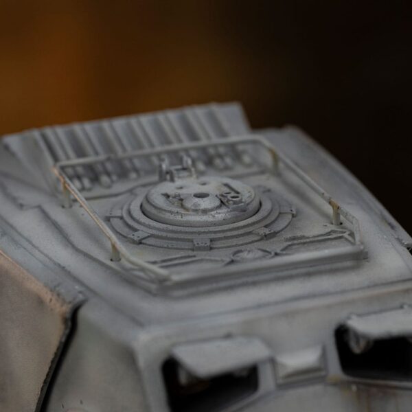 Star Wars Demi Art Scale Szobor 1/20 AT-ST and Chewbacca 53 cm Star Wars Demi Art Scale Szobor 1/20 AT-ST and Chewbacca 53 cm