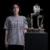 Star Wars Demi Art Scale Szobor 1/20 AT-ST and Chewbacca 53 cm Star Wars Demi Art Scale Szobor 1/20 AT-ST and Chewbacca 53 cm