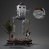 Star Wars Demi Art Scale Szobor 1/20 AT-ST and Chewbacca 53 cm Star Wars Demi Art Scale Szobor 1/20 AT-ST and Chewbacca 53 cm