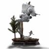 Star Wars Demi Art Scale Szobor 1/20 AT-ST and Chewbacca 53 cm Star Wars Demi Art Scale Szobor 1/20 AT-ST and Chewbacca 53 cm