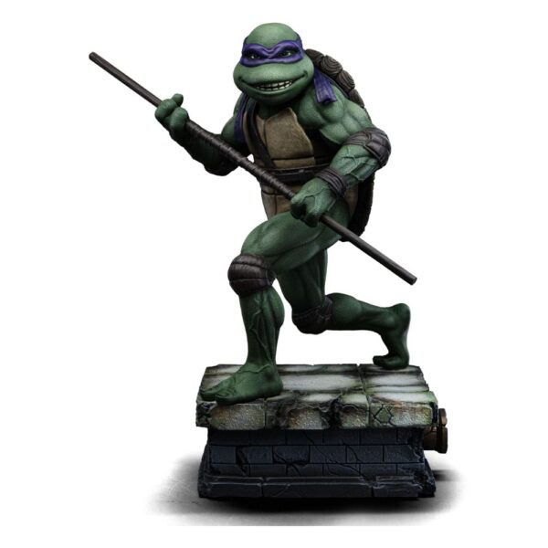 Teenage Mutant Ninja Turtles Art Scale Szobor 1/10 Donatello 18 cm Teenage Mutant Ninja Turtles Art Scale Szobor 1/10 Donatello 18 cm