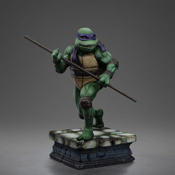 Teenage Mutant Ninja Turtles Art Scale Szobor 1/10 Donatello 18 cm Teenage Mutant Ninja Turtles Art Scale Szobor 1/10 Donatello 18 cm
