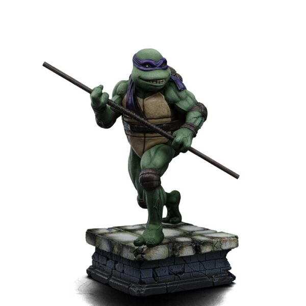 Teenage Mutant Ninja Turtles Art Scale Szobor 1/10 Donatello 18 cm Teenage Mutant Ninja Turtles Art Scale Szobor 1/10 Donatello 18 cm