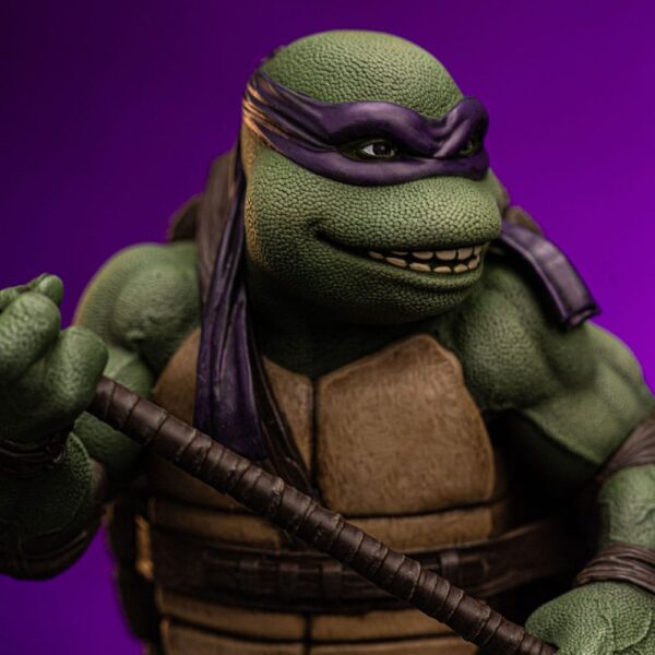 Teenage Mutant Ninja Turtles Art Scale Szobor 1/10 Donatello 18 cm Teenage Mutant Ninja Turtles Art Scale Szobor 1/10 Donatello 18 cm