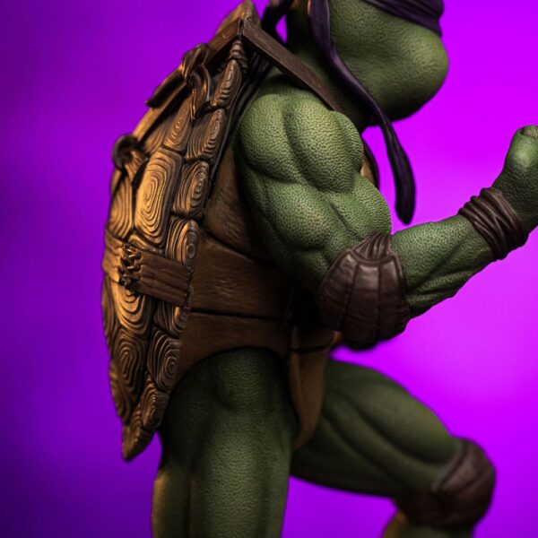 Teenage Mutant Ninja Turtles Art Scale Szobor 1/10 Donatello 18 cm Teenage Mutant Ninja Turtles Art Scale Szobor 1/10 Donatello 18 cm