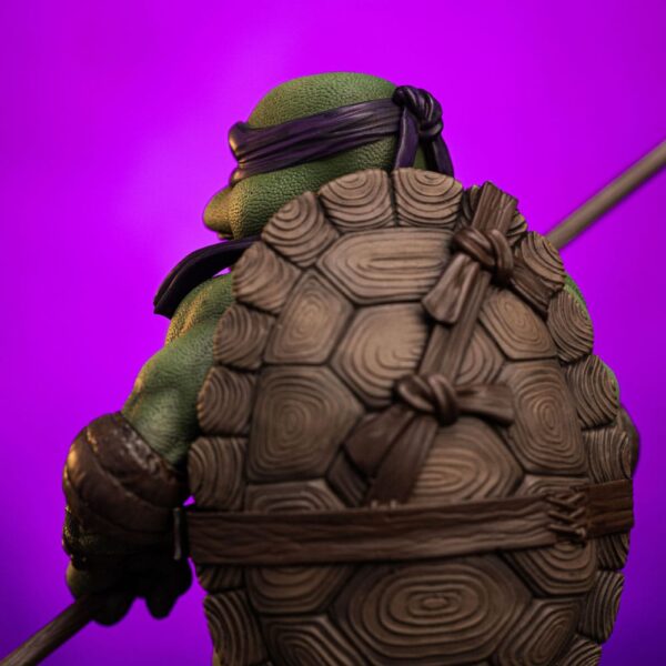 Teenage Mutant Ninja Turtles Art Scale Szobor 1/10 Donatello 18 cm Teenage Mutant Ninja Turtles Art Scale Szobor 1/10 Donatello 18 cm