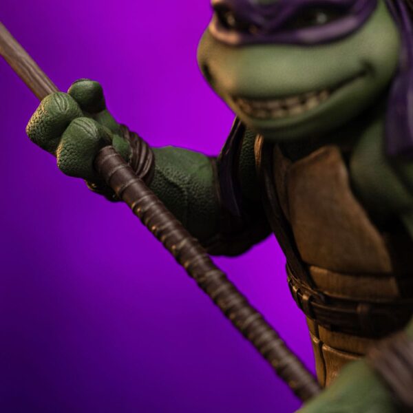 Teenage Mutant Ninja Turtles Art Scale Szobor 1/10 Donatello 18 cm Teenage Mutant Ninja Turtles Art Scale Szobor 1/10 Donatello 18 cm