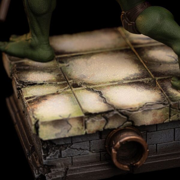 Teenage Mutant Ninja Turtles Art Scale Szobor 1/10 Donatello 18 cm Teenage Mutant Ninja Turtles Art Scale Szobor 1/10 Donatello 18 cm