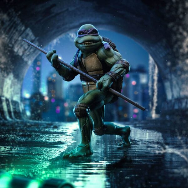 Teenage Mutant Ninja Turtles Art Scale Szobor 1/10 Donatello 18 cm Teenage Mutant Ninja Turtles Art Scale Szobor 1/10 Donatello 18 cm