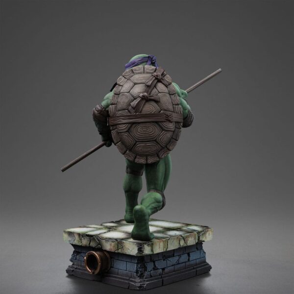 Teenage Mutant Ninja Turtles Art Scale Szobor 1/10 Donatello 18 cm Teenage Mutant Ninja Turtles Art Scale Szobor 1/10 Donatello 18 cm