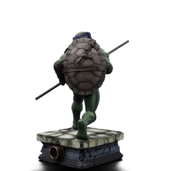 Teenage Mutant Ninja Turtles Art Scale Szobor 1/10 Donatello 18 cm Teenage Mutant Ninja Turtles Art Scale Szobor 1/10 Donatello 18 cm