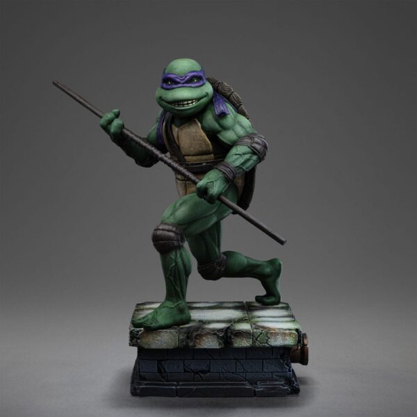 Teenage Mutant Ninja Turtles Art Scale Szobor 1/10 Donatello 18 cm Teenage Mutant Ninja Turtles Art Scale Szobor 1/10 Donatello 18 cm