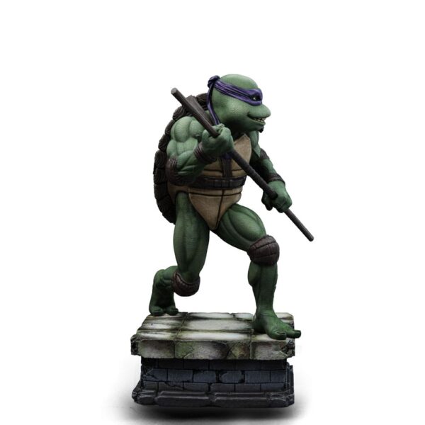 Teenage Mutant Ninja Turtles Art Scale Szobor 1/10 Donatello 18 cm Teenage Mutant Ninja Turtles Art Scale Szobor 1/10 Donatello 18 cm