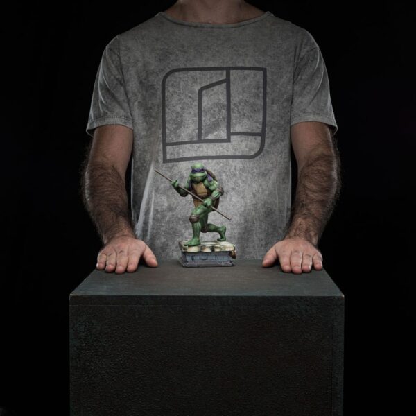Teenage Mutant Ninja Turtles Art Scale Szobor 1/10 Donatello 18 cm Teenage Mutant Ninja Turtles Art Scale Szobor 1/10 Donatello 18 cm