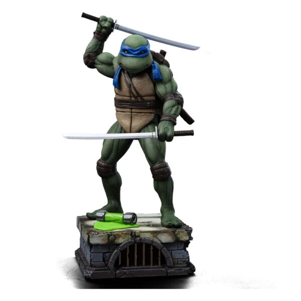 Teenage Mutant Ninja Turtles Art Scale Szobor 1/10 Leonardo 21 cm Teenage Mutant Ninja Turtles Art Scale Szobor 1/10 Leonardo 21 cm