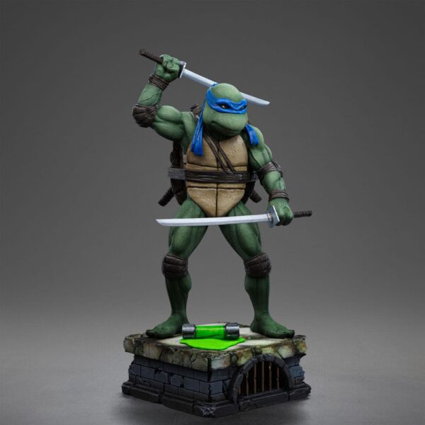 Teenage Mutant Ninja Turtles Art Scale Szobor 1/10 Leonardo 21 cm Teenage Mutant Ninja Turtles Art Scale Szobor 1/10 Leonardo 21 cm