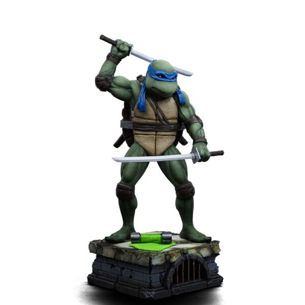 Teenage Mutant Ninja Turtles Art Scale Szobor 1/10 Leonardo 21 cm Teenage Mutant Ninja Turtles Art Scale Szobor 1/10 Leonardo 21 cm