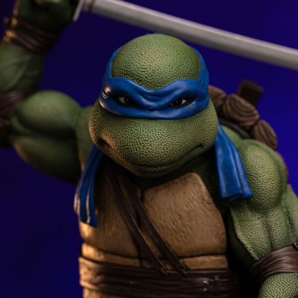 Teenage Mutant Ninja Turtles Art Scale Szobor 1/10 Leonardo 21 cm Teenage Mutant Ninja Turtles Art Scale Szobor 1/10 Leonardo 21 cm